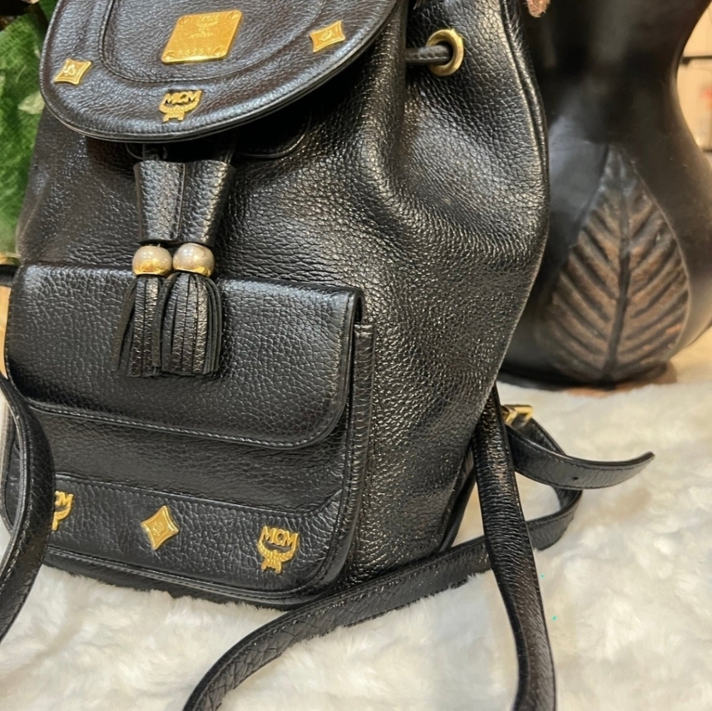 MCM Mini Backpack - Picture 4 of 15